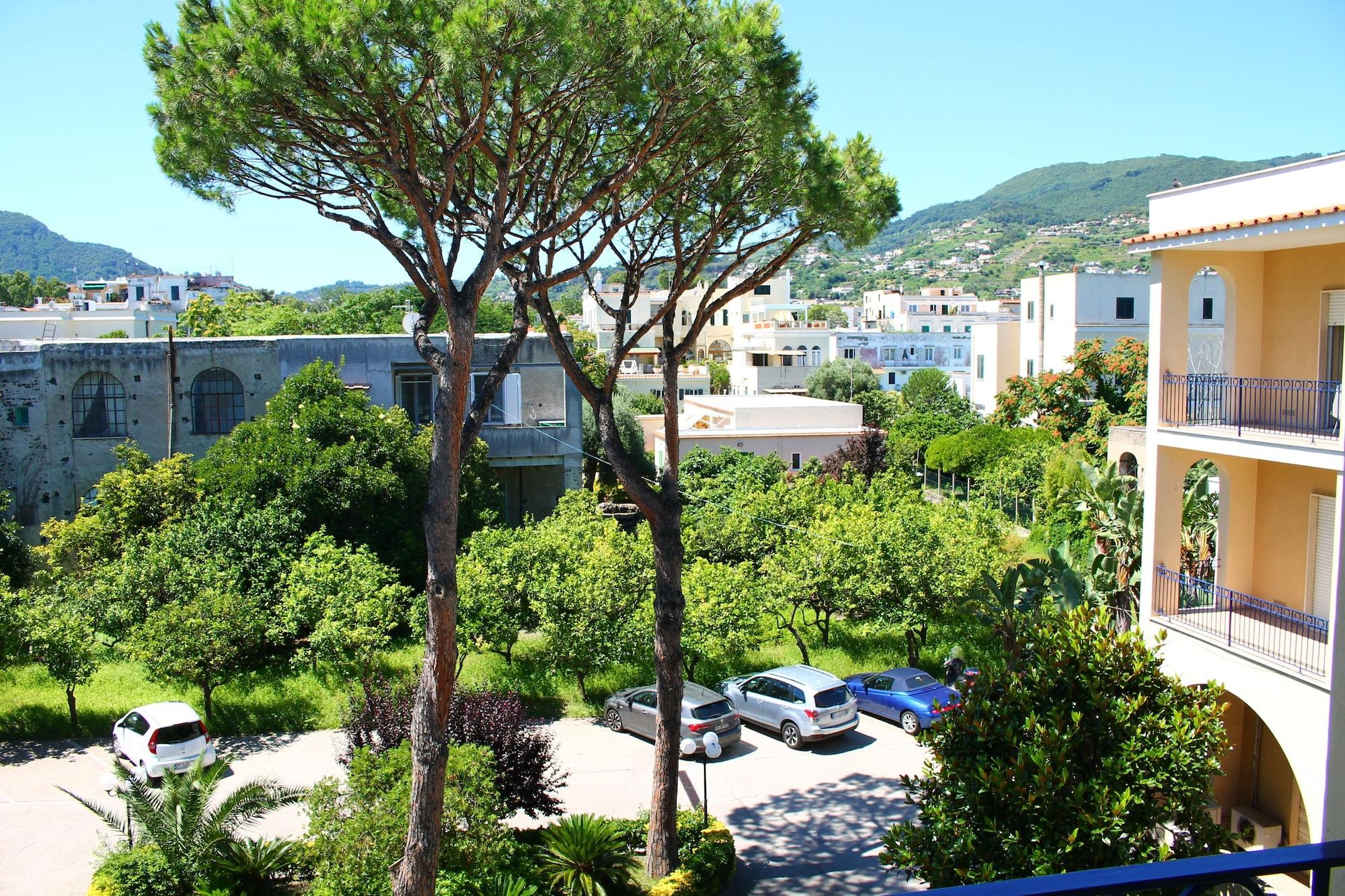 Hotel Terme Alexander 이스키아 외부 사진