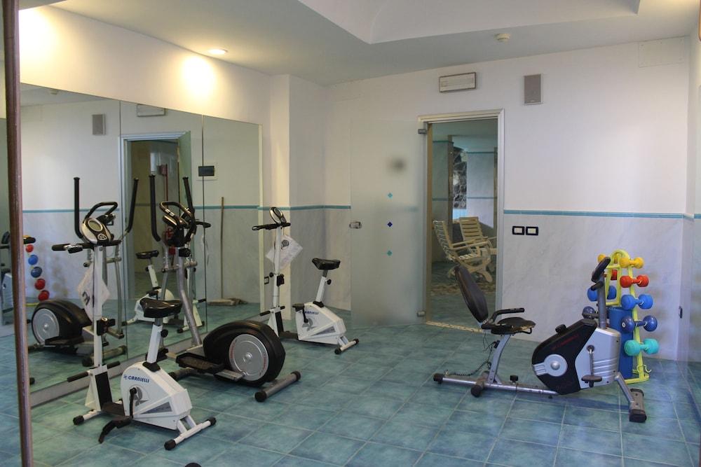 Hotel Terme Alexander 이스키아 외부 사진