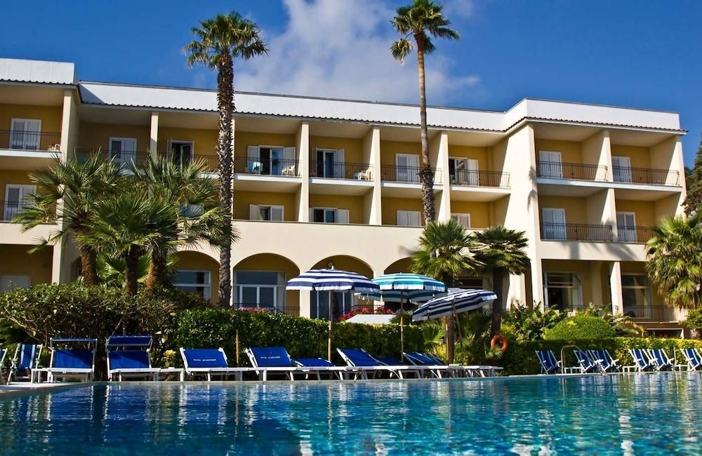 Hotel Terme Alexander 이스키아 외부 사진