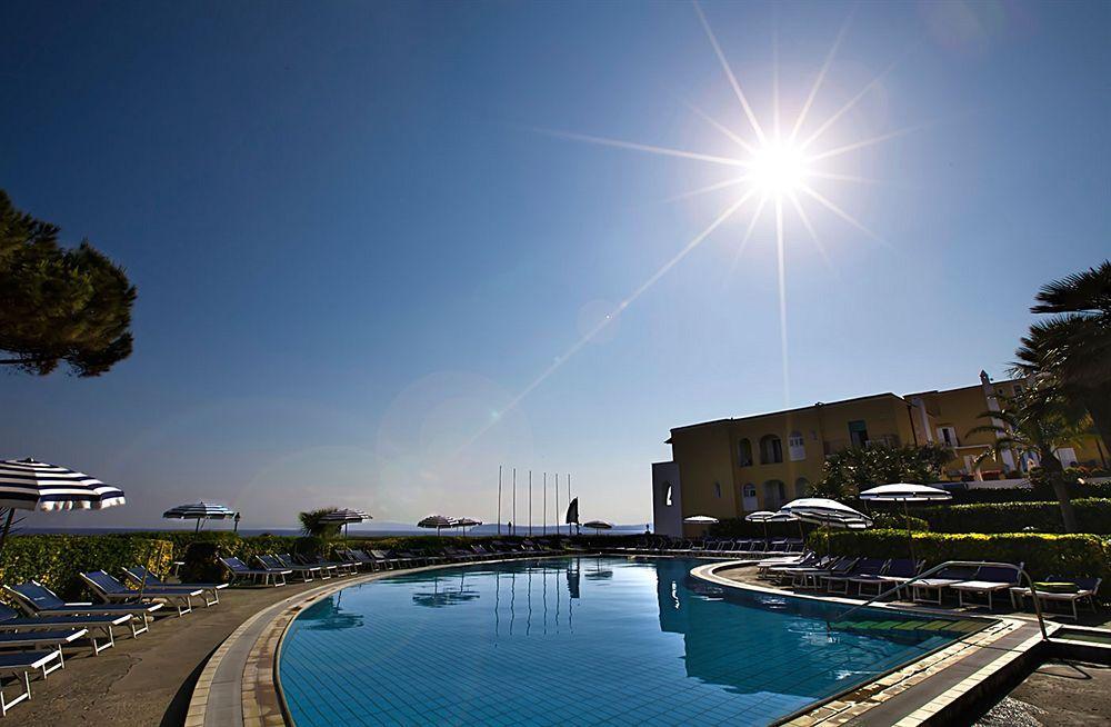 Hotel Terme Alexander 이스키아 외부 사진