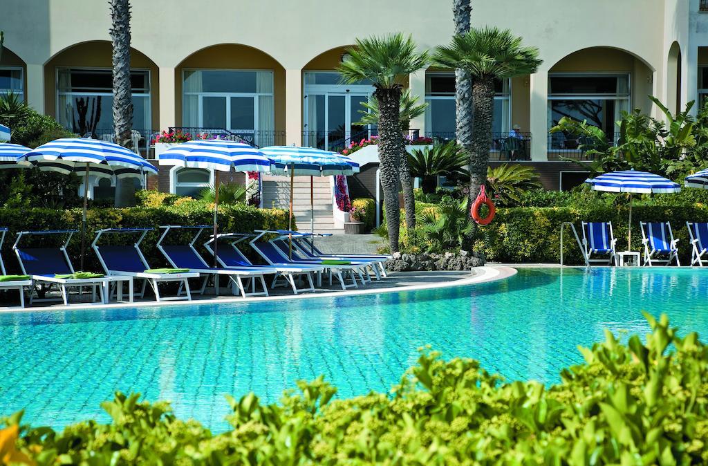 Hotel Terme Alexander 이스키아 외부 사진