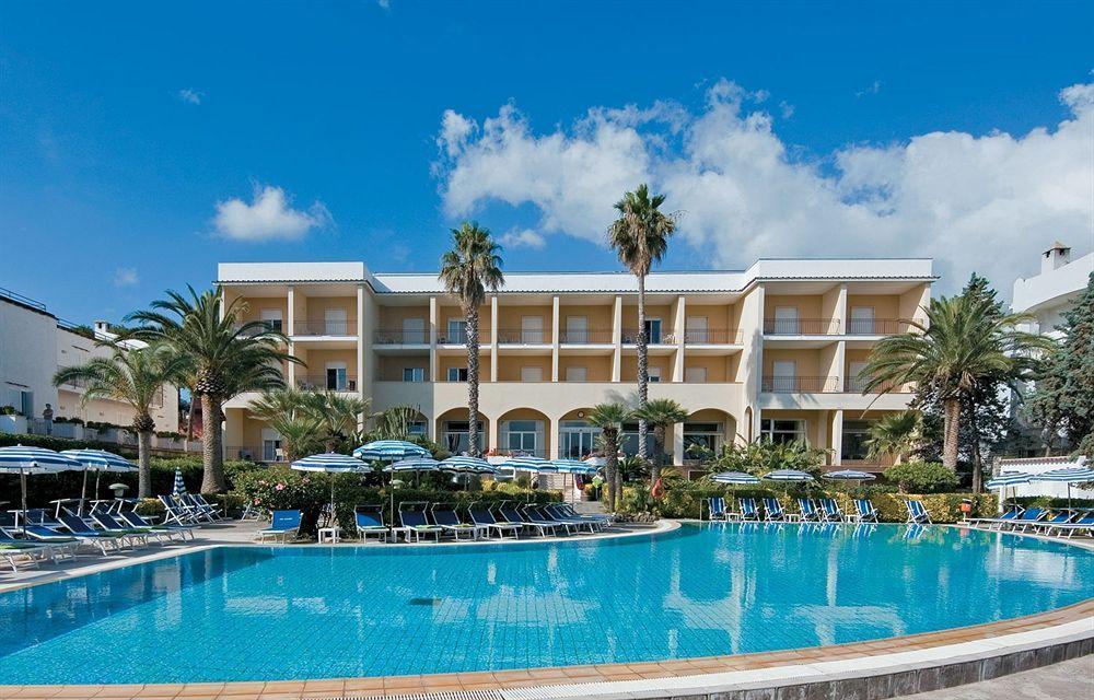 Hotel Terme Alexander 이스키아 외부 사진