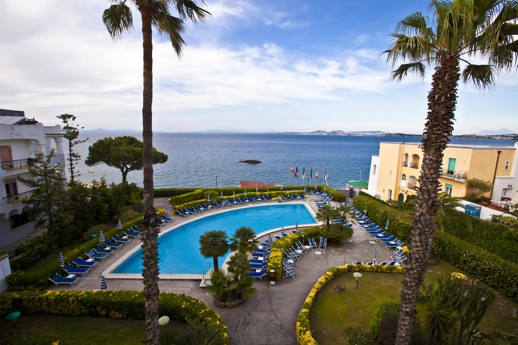 Hotel Terme Alexander 이스키아 외부 사진