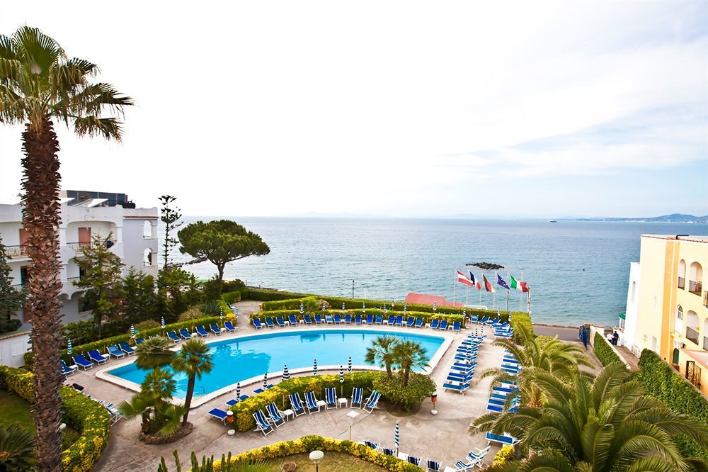 Hotel Terme Alexander 이스키아 외부 사진