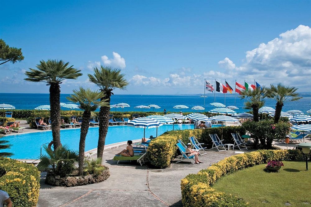 Hotel Terme Alexander 이스키아 외부 사진